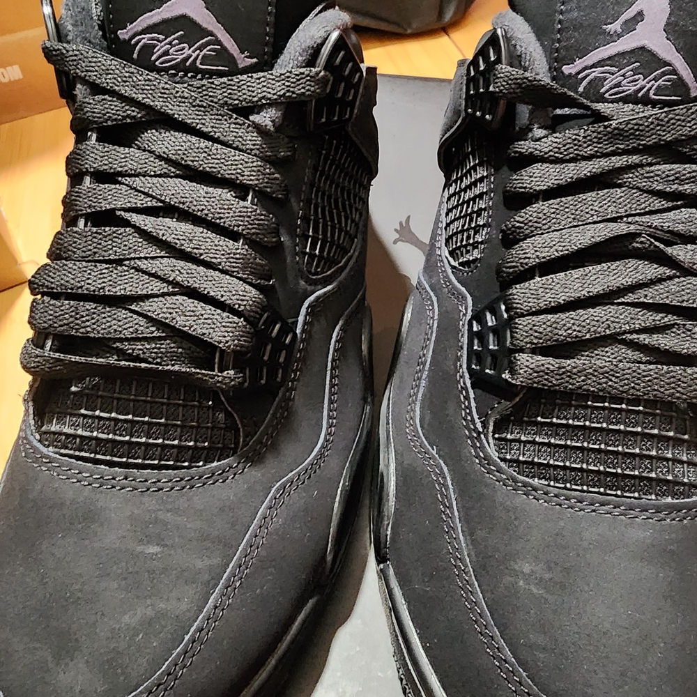 Jordan Black Men's Shoes